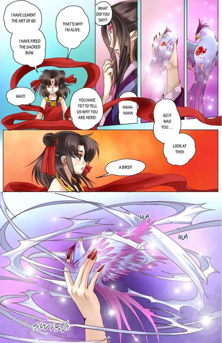 Tale of Nezha Chapter 7 page 17 - Chapter 7