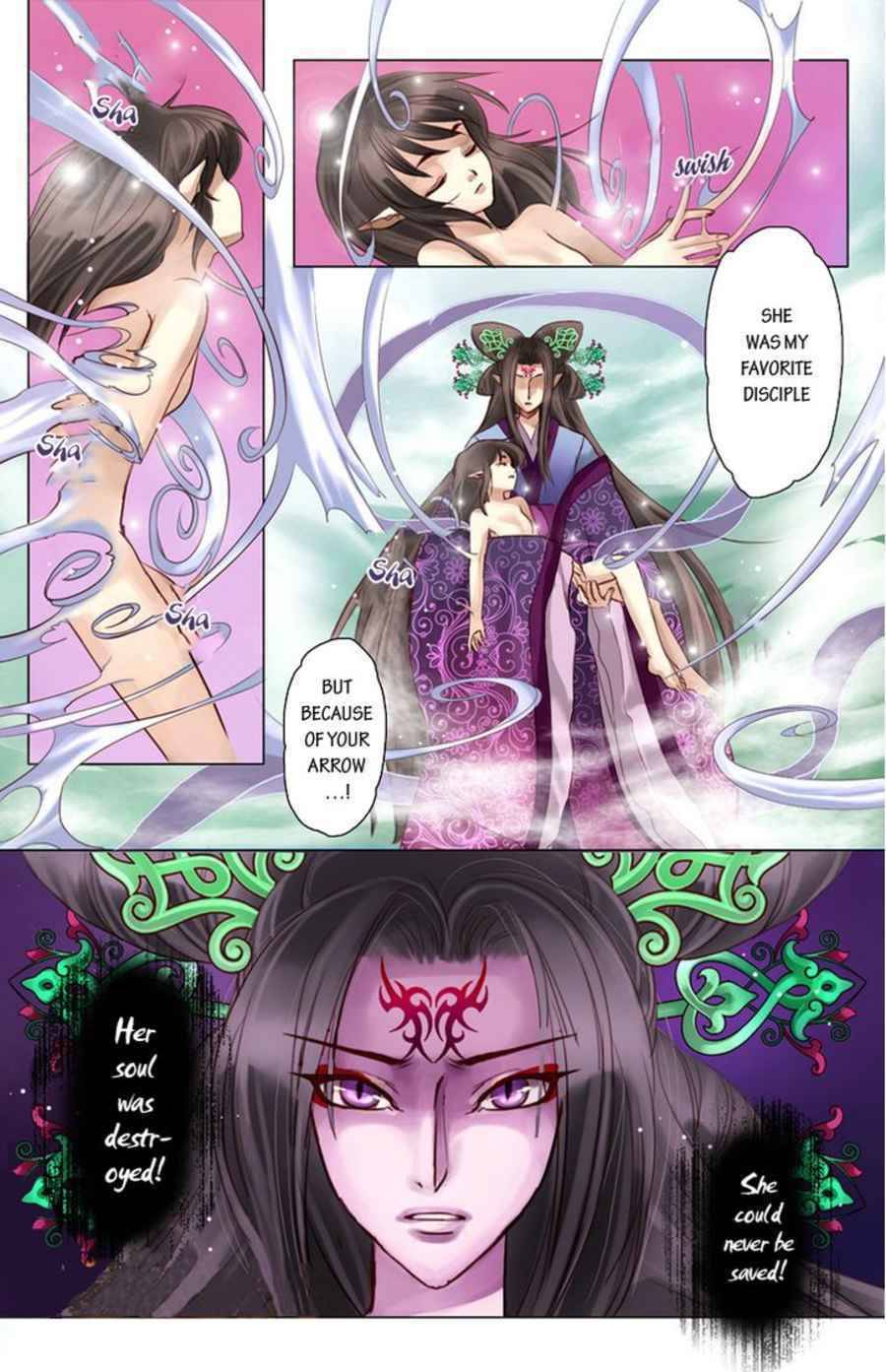 Tale of Nezha Chapter 7 page 18 - Chapter 7