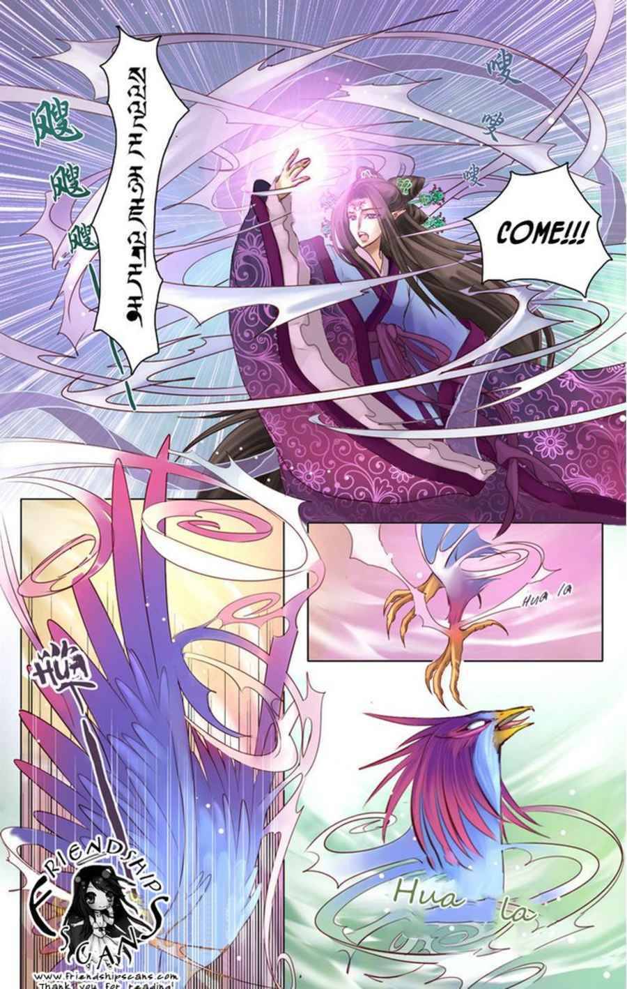 Tale of Nezha Chapter 7 page 8 - Chapter 7