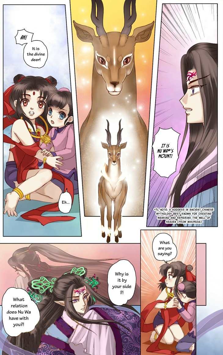 Tale of Nezha Chapter 8 page 10 - Chapter 8