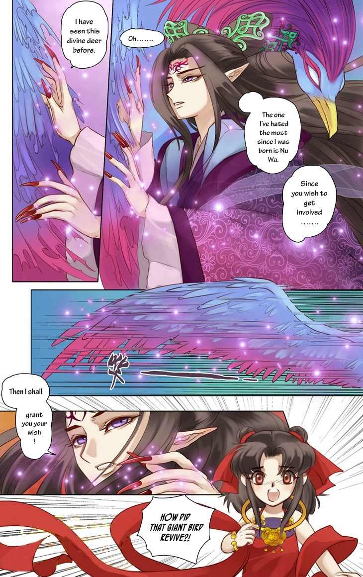 Tale of Nezha Chapter 8 page 11 - Chapter 8