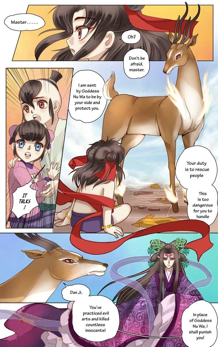 Tale of Nezha Chapter 8 page 12 - Chapter 8