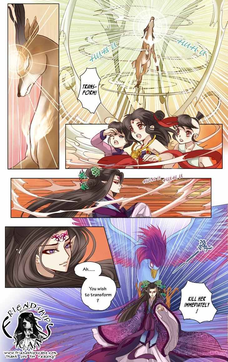 Tale of Nezha Chapter 8 page 13 - Chapter 8