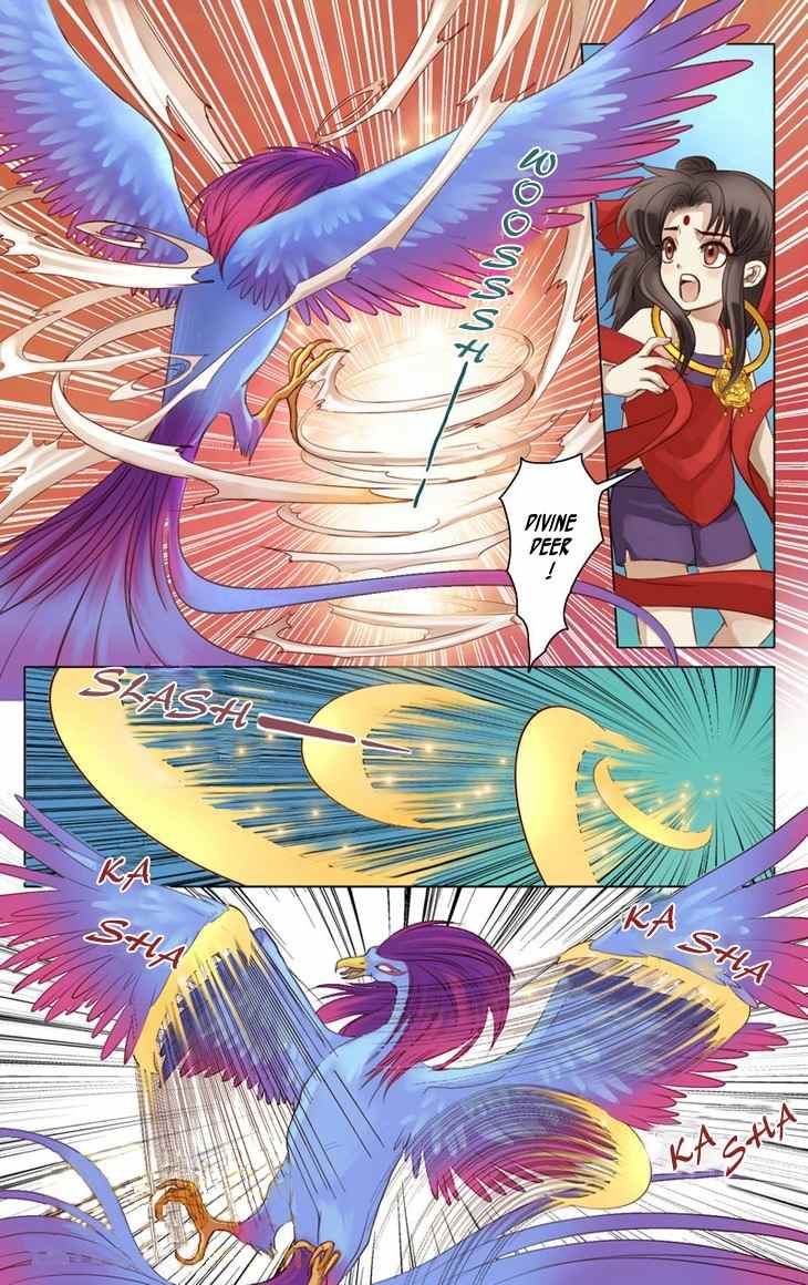 Tale of Nezha Chapter 8 page 14 - Chapter 8