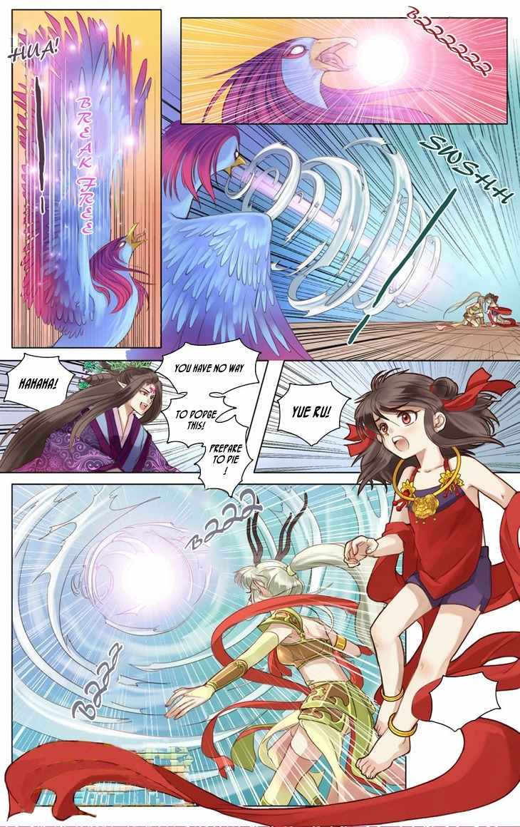 Tale of Nezha Chapter 8 page 17 - Chapter 8