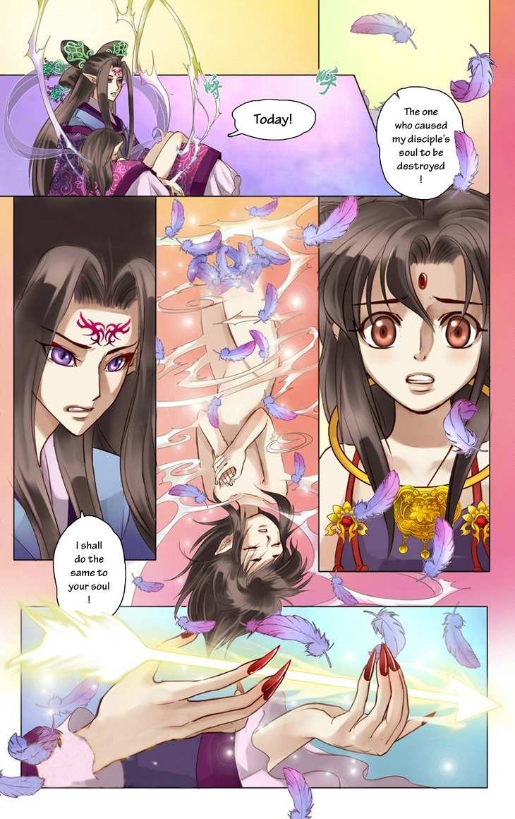 Tale of Nezha Chapter 8 page 4 - Chapter 8