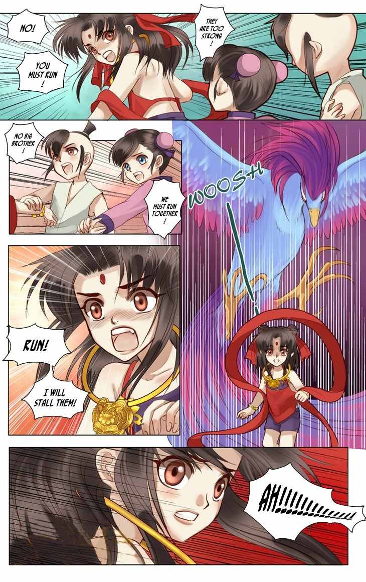 Tale of Nezha Chapter 8 page 6 - Chapter 8