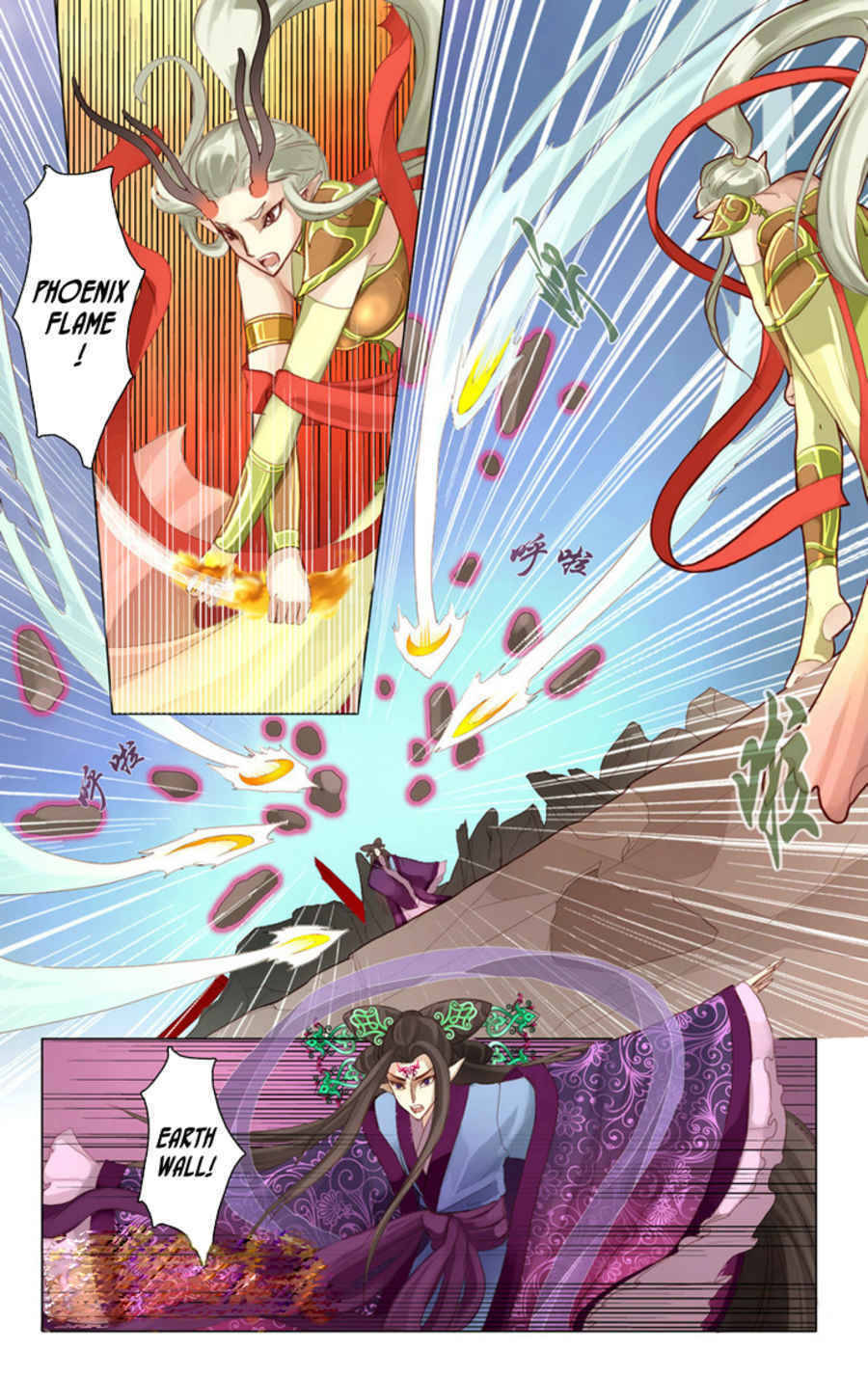 Tale of Nezha Chapter 9 page 11 - Chapter 9
