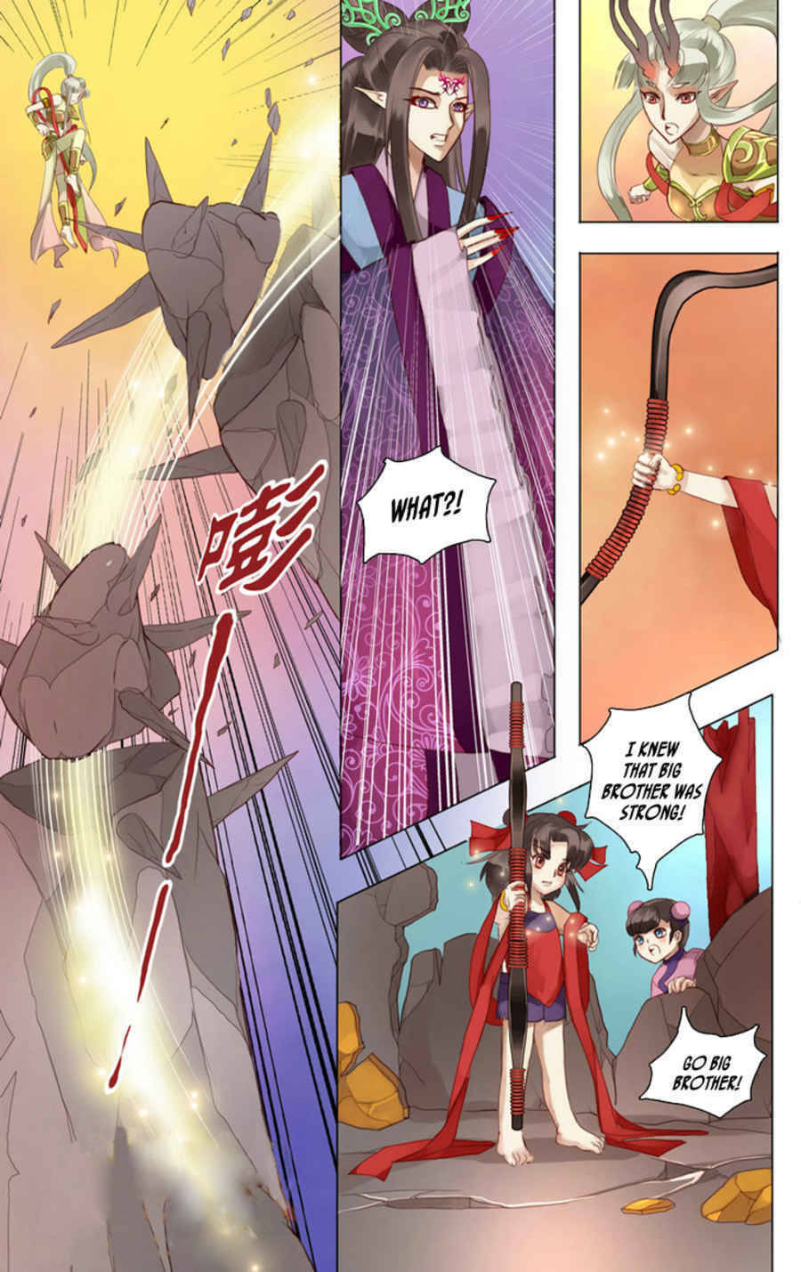 Tale of Nezha Chapter 9 page 15 - Chapter 9