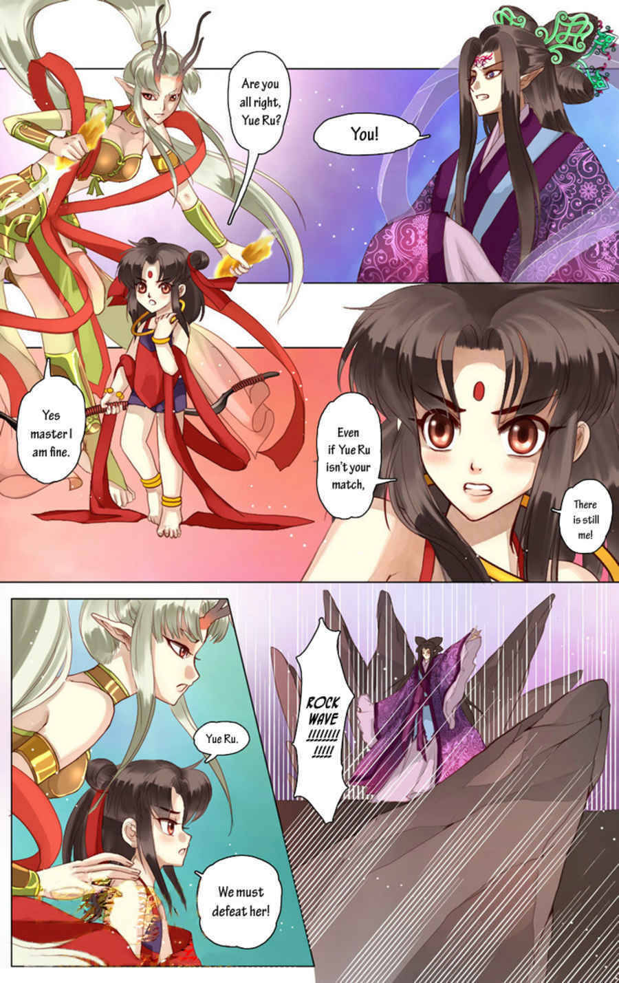 Tale of Nezha Chapter 9 page 16 - Chapter 9