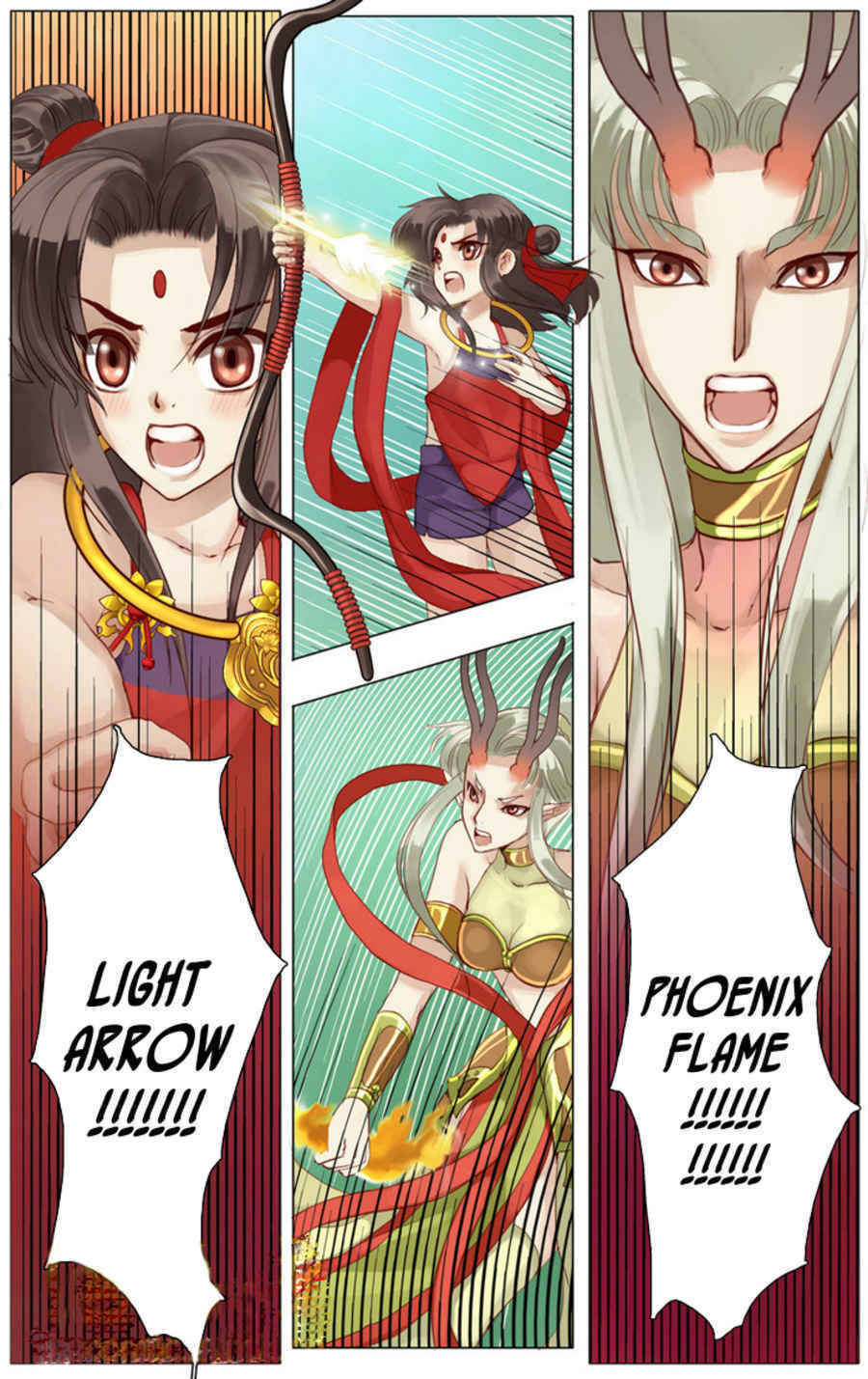 Tale of Nezha Chapter 9 page 17 - Chapter 9