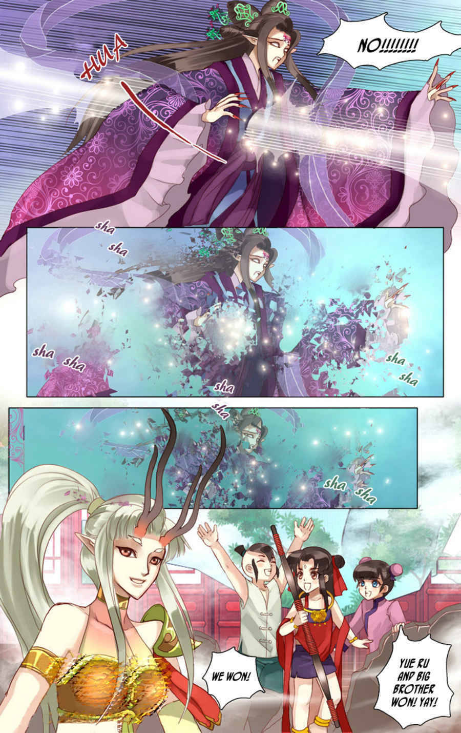 Tale of Nezha Chapter 9 page 19 - Chapter 9