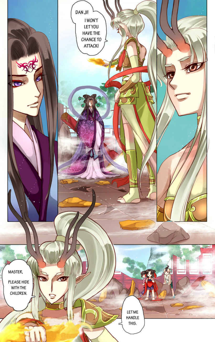 Tale of Nezha Chapter 9 page 4 - Chapter 9