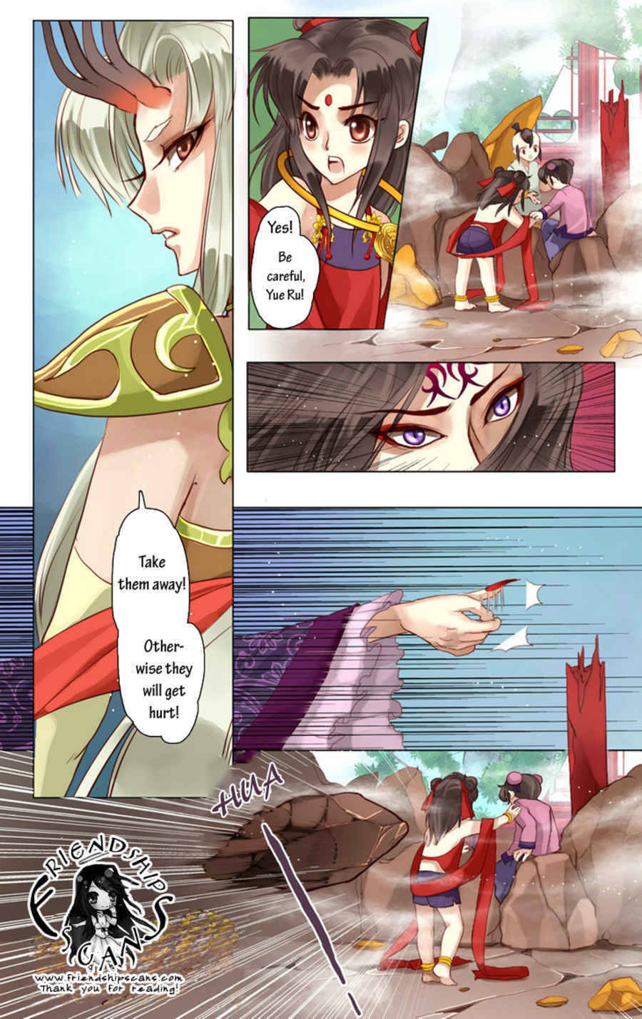 Tale of Nezha Chapter 9 page 5 - Chapter 9