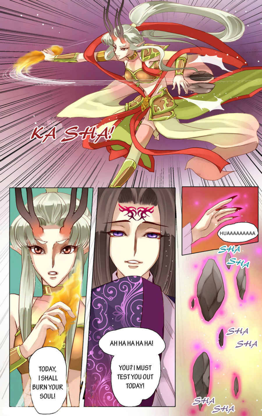Tale of Nezha Chapter 9 page 6 - Chapter 9