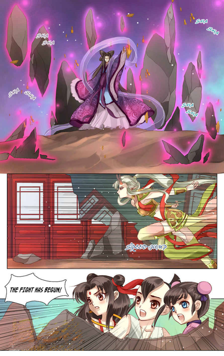 Tale of Nezha Chapter 9 page 7 - Chapter 9
