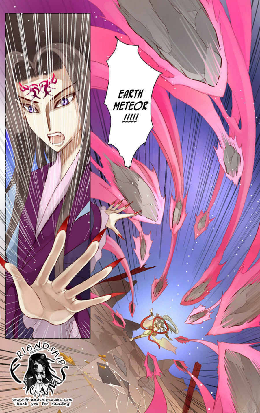 Tale of Nezha Chapter 9 page 8 - Chapter 9