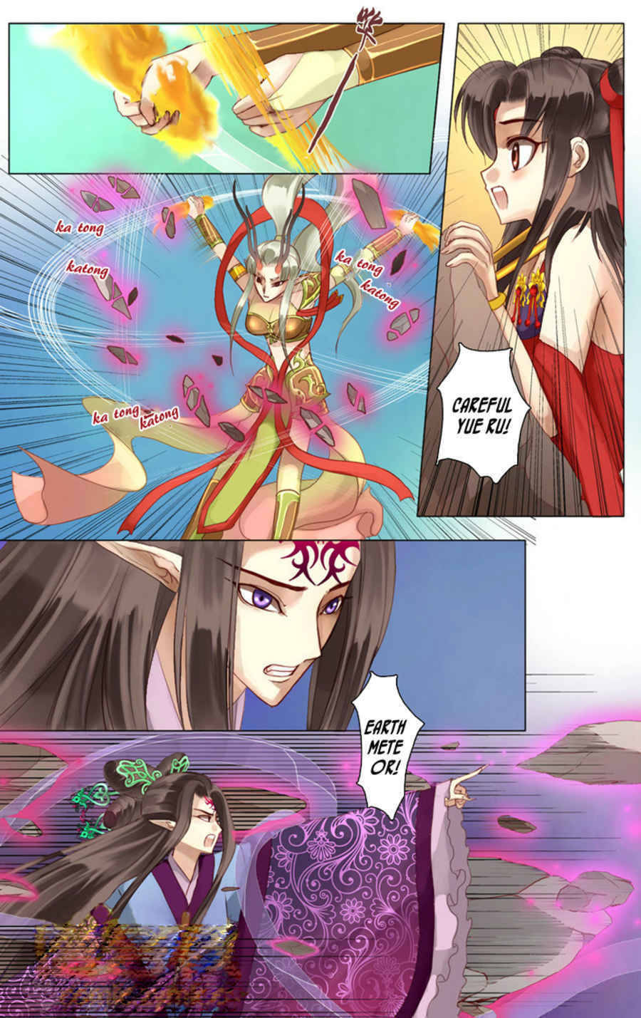 Tale of Nezha Chapter 9 page 9 - Chapter 9