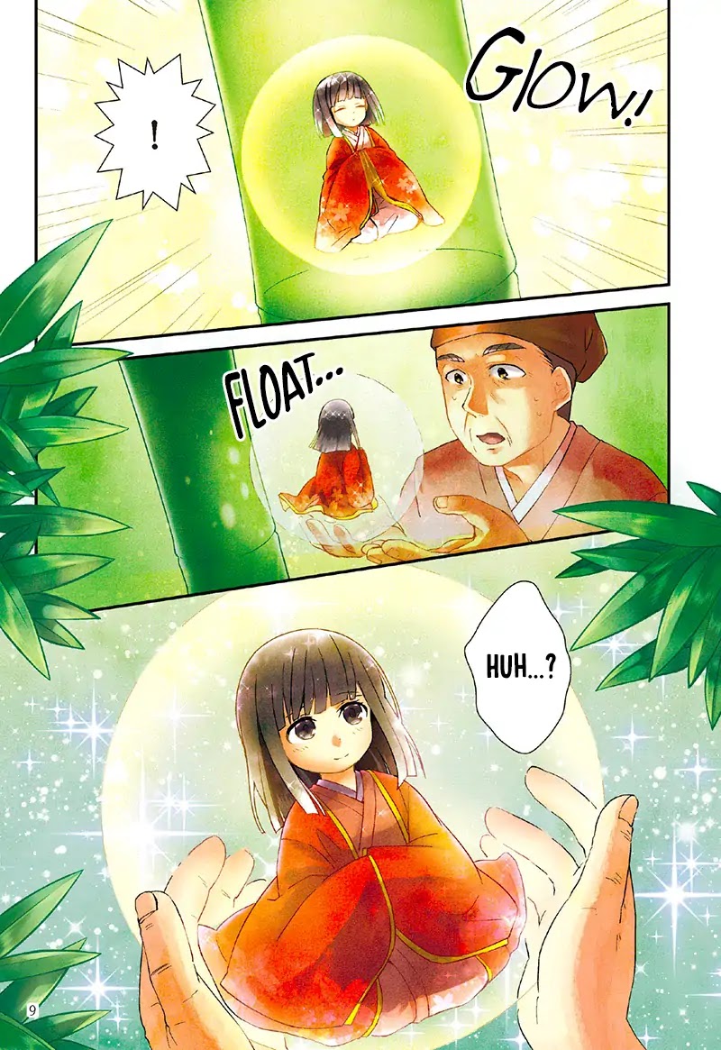 Tale of the Bamboo Cutter Chapter 1 page 10 - Chapter 1: The Birth of Princess Kaguya