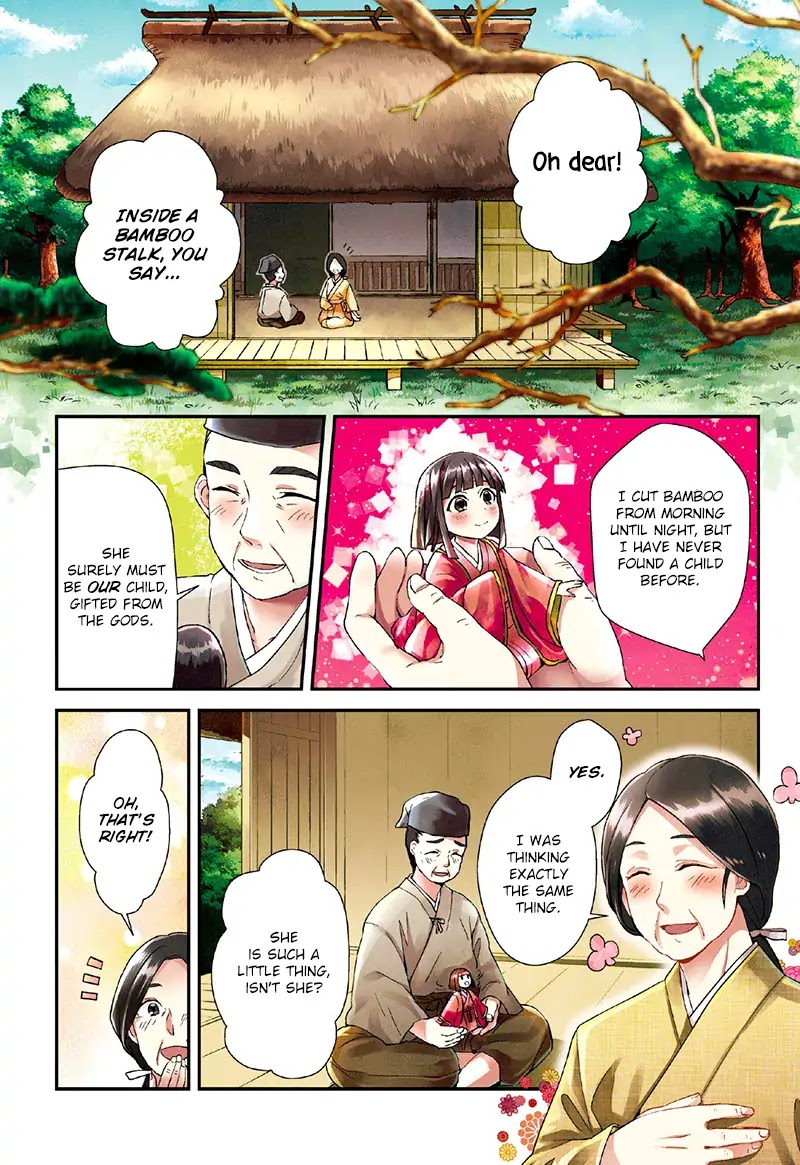 Tale of the Bamboo Cutter Chapter 1 page 11 - Chapter 1: The Birth of Princess Kaguya