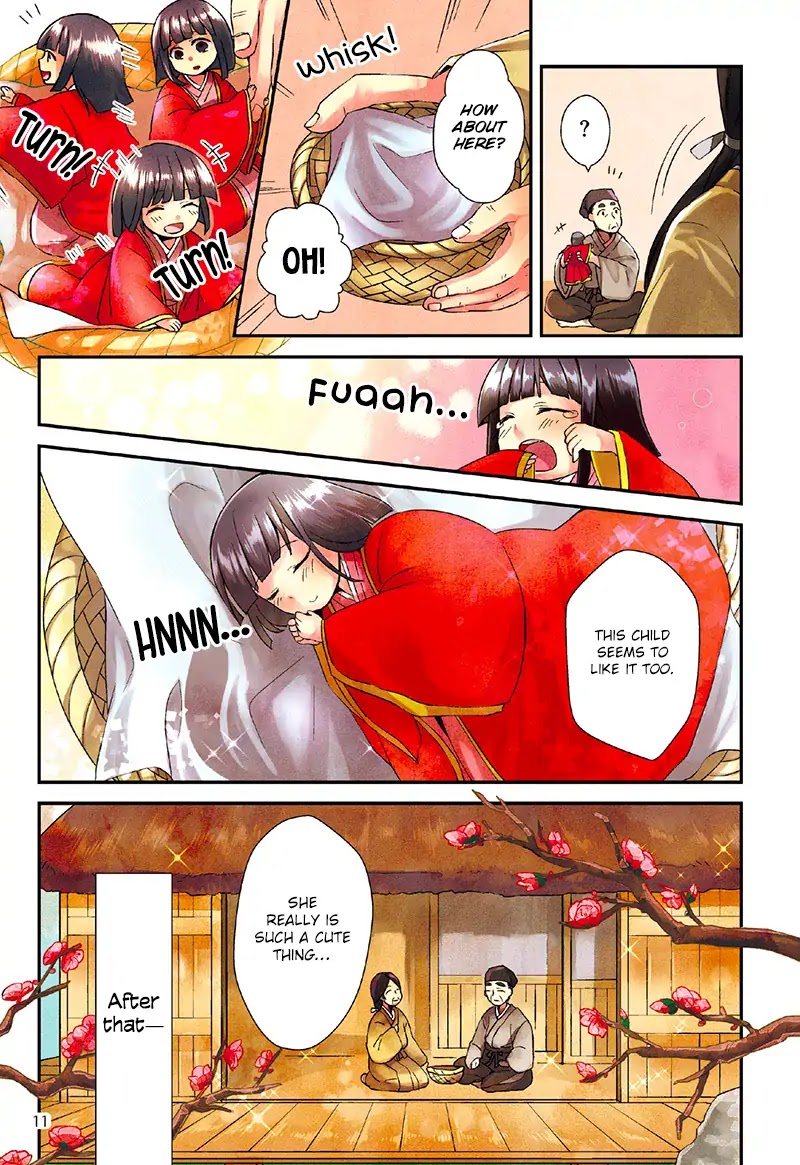 Tale of the Bamboo Cutter Chapter 1 page 12 - Chapter 1: The Birth of Princess Kaguya