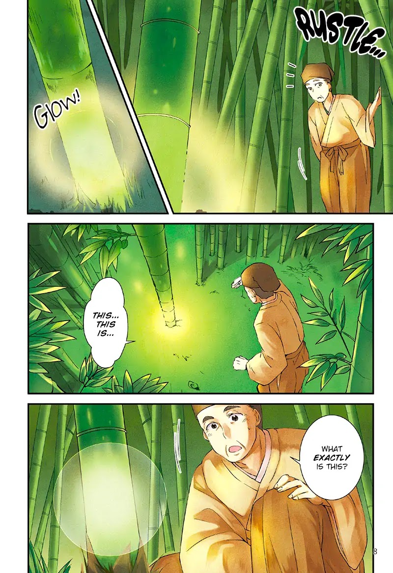 Tale of the Bamboo Cutter Chapter 1 page 9 - Chapter 1: The Birth of Princess Kaguya