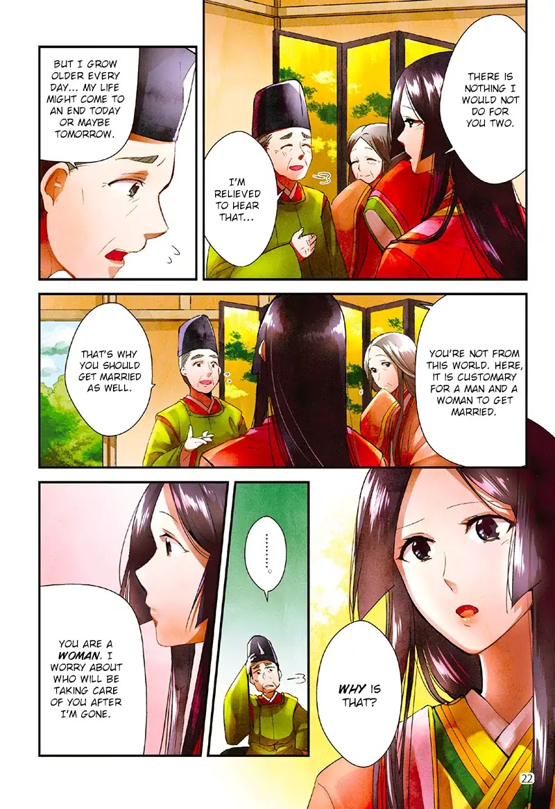 Tale of the Bamboo Cutter Chapter 2 page 10 - Chapter 2: The Five Nobles