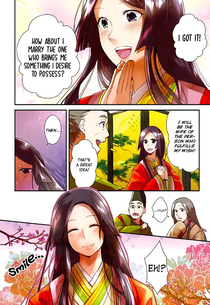 Tale of the Bamboo Cutter Chapter 2 page 12 - Chapter 2: The Five Nobles