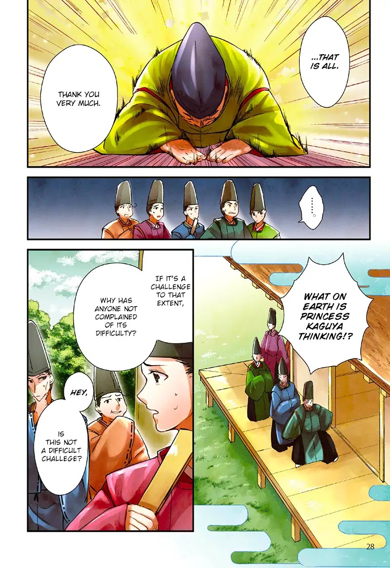 Tale of the Bamboo Cutter Chapter 2 page 16 - Chapter 2: The Five Nobles