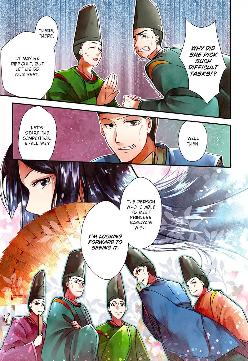 Tale of the Bamboo Cutter Chapter 2 page 17 - Chapter 2: The Five Nobles