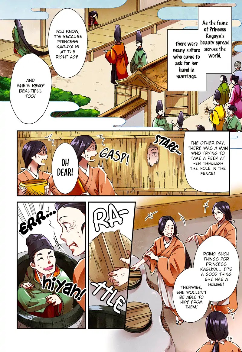 Tale of the Bamboo Cutter Chapter 2 page 4 - Chapter 2: The Five Nobles