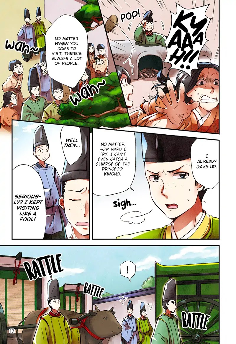 Tale of the Bamboo Cutter Chapter 2 page 5 - Chapter 2: The Five Nobles