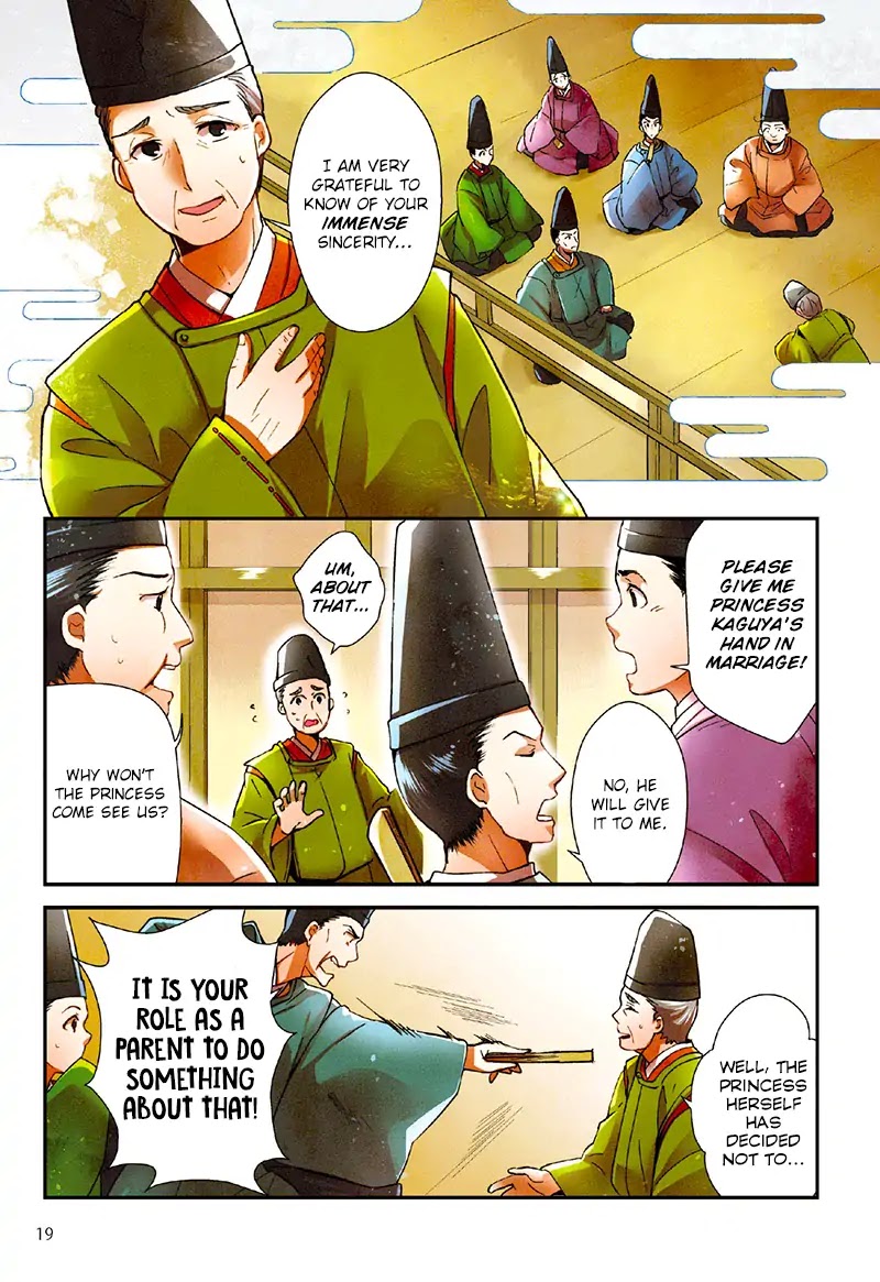 Tale of the Bamboo Cutter Chapter 2 page 7 - Chapter 2: The Five Nobles