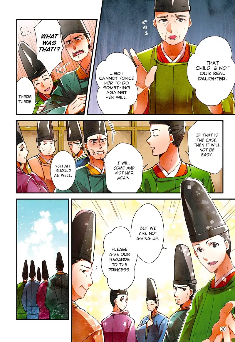 Tale of the Bamboo Cutter Chapter 2 page 8 - Chapter 2: The Five Nobles