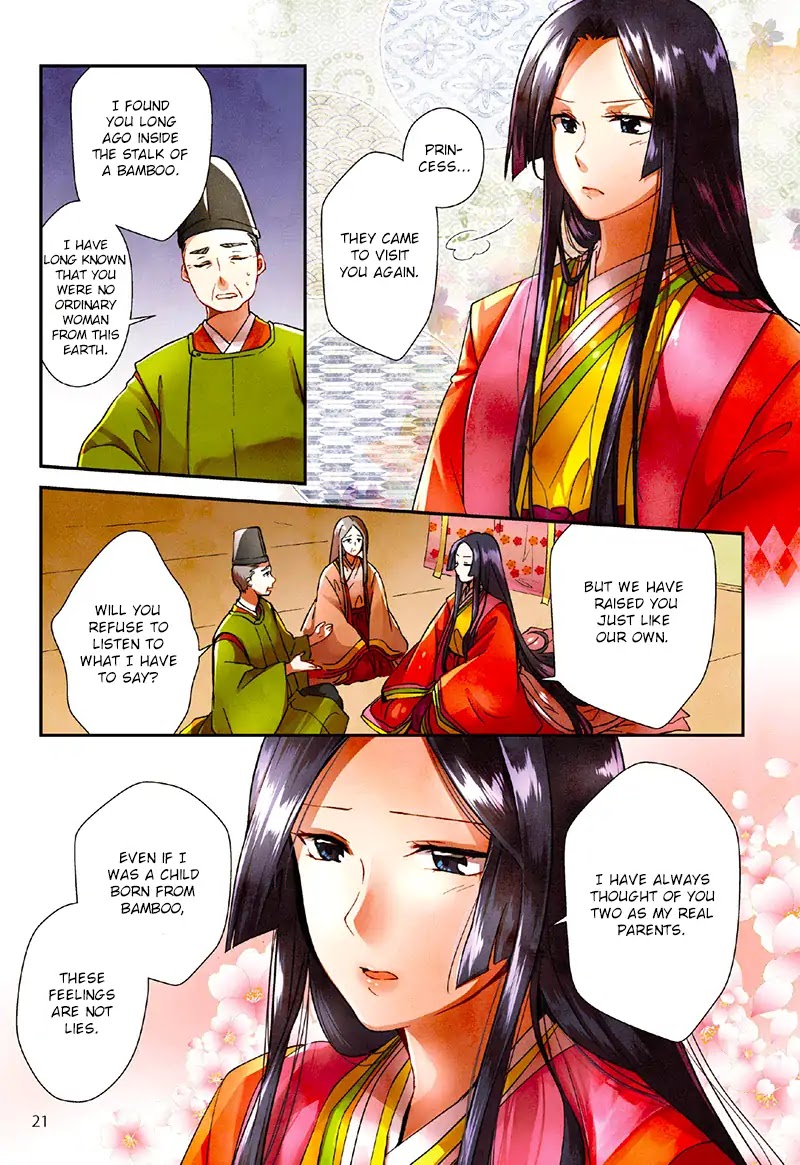 Tale of the Bamboo Cutter Chapter 2 page 9 - Chapter 2: The Five Nobles