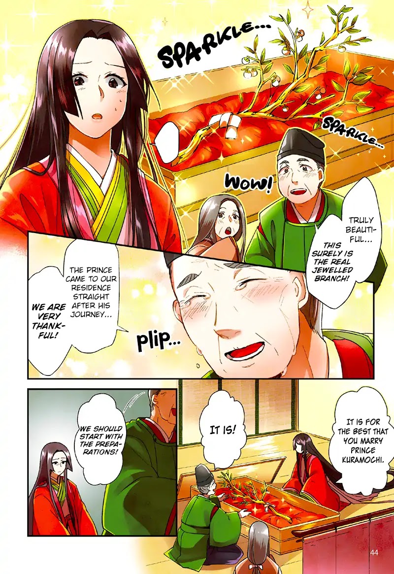 Tale of the Bamboo Cutter Chapter 3 page 16 - Chapter 3: The Challenge of the Nobles