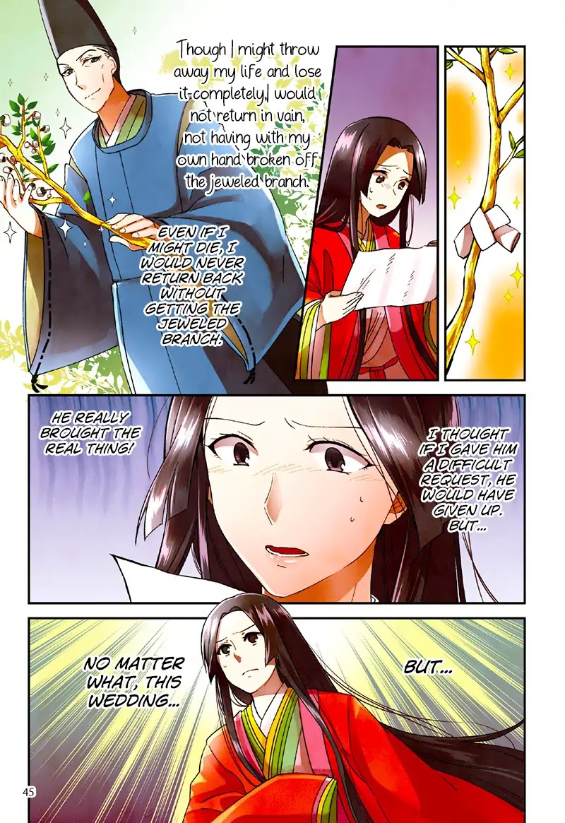 Tale of the Bamboo Cutter Chapter 3 page 17 - Chapter 3: The Challenge of the Nobles