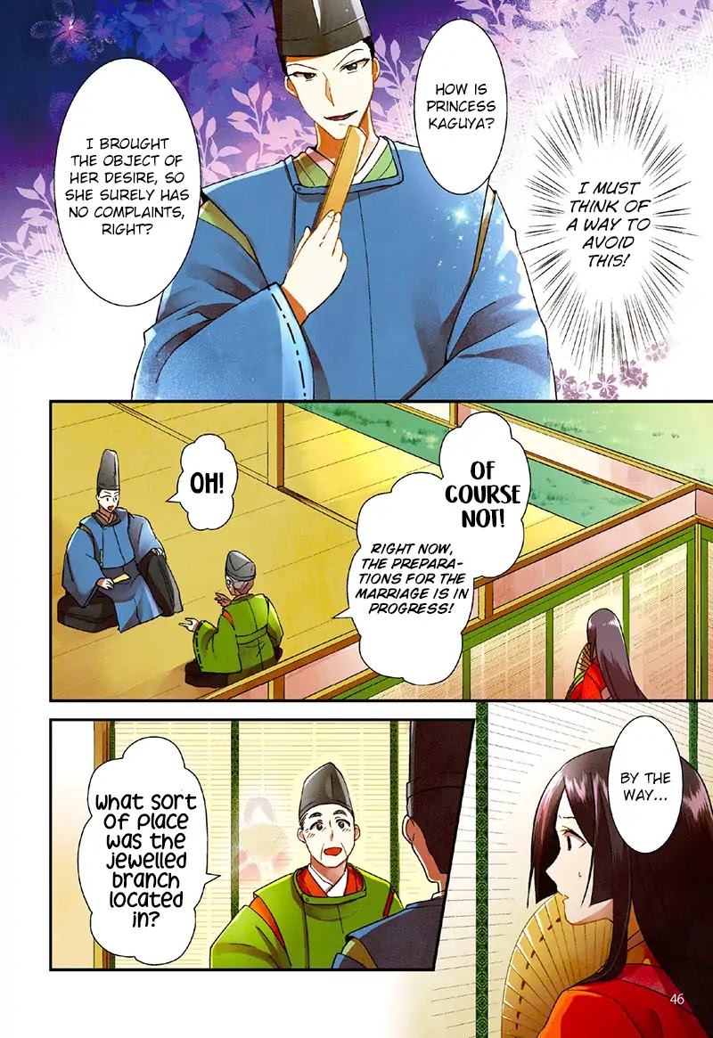 Tale of the Bamboo Cutter Chapter 3 page 18 - Chapter 3: The Challenge of the Nobles