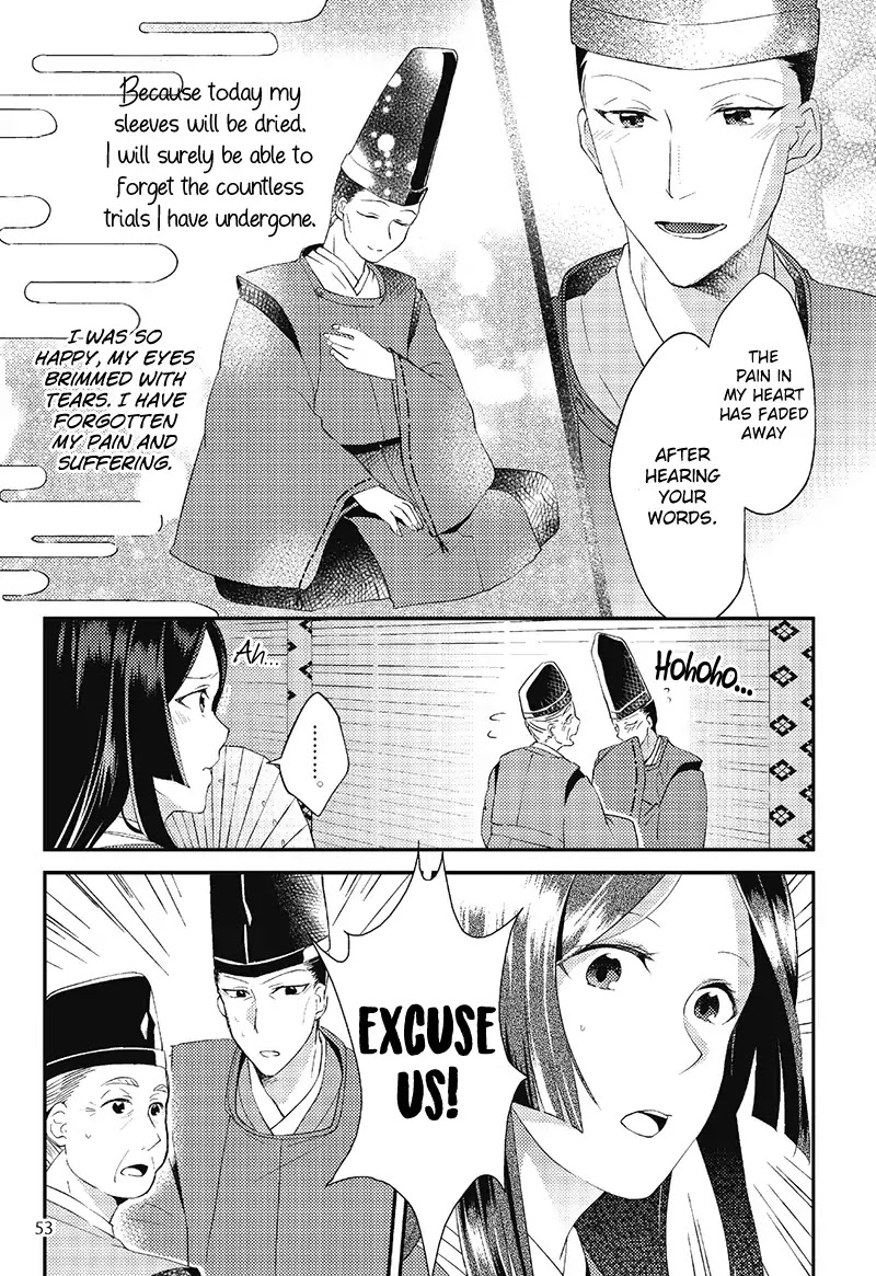Tale of the Bamboo Cutter Chapter 3 page 25 - Chapter 3: The Challenge of the Nobles