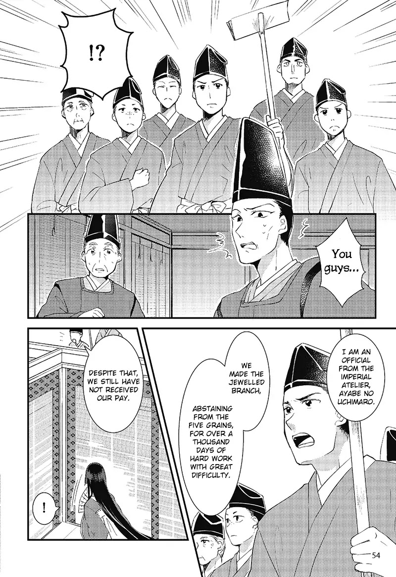 Tale of the Bamboo Cutter Chapter 3 page 27 - Chapter 3: The Challenge of the Nobles