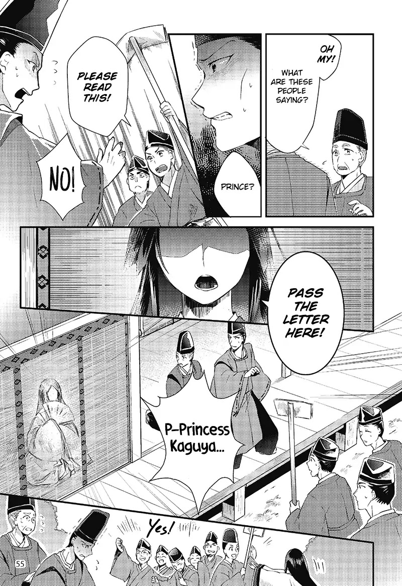 Tale of the Bamboo Cutter Chapter 3 page 28 - Chapter 3: The Challenge of the Nobles