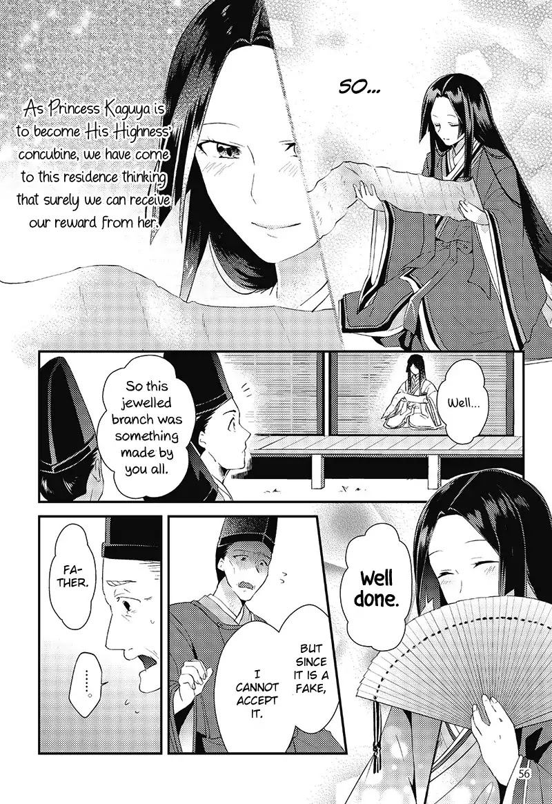 Tale of the Bamboo Cutter Chapter 3 page 29 - Chapter 3: The Challenge of the Nobles