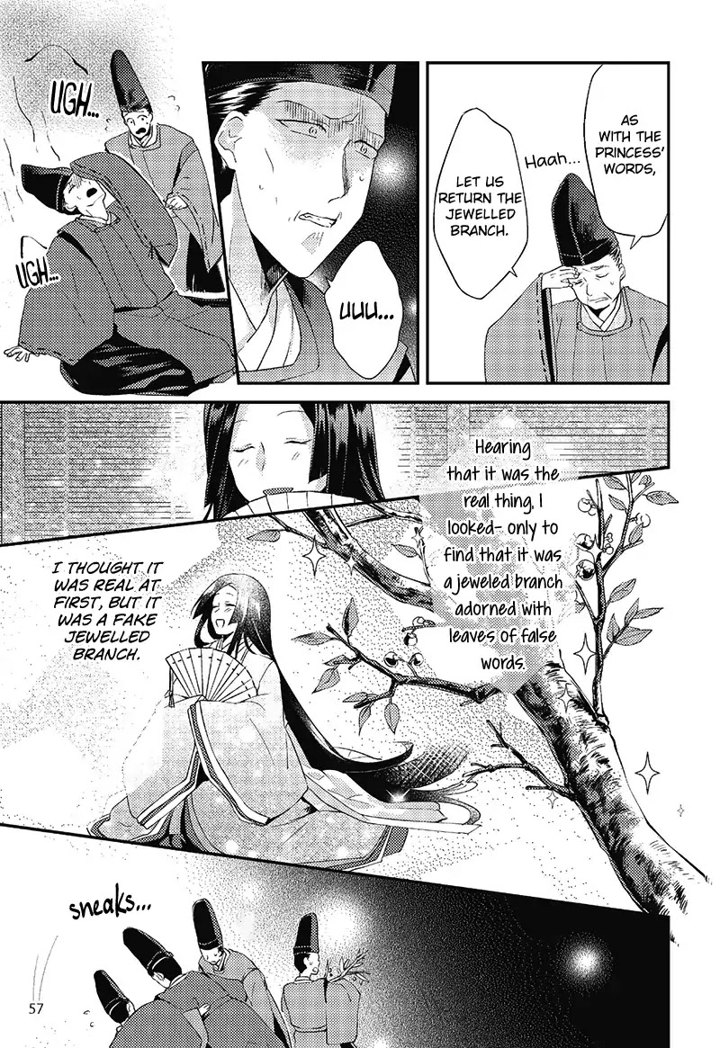Tale of the Bamboo Cutter Chapter 3 page 30 - Chapter 3: The Challenge of the Nobles