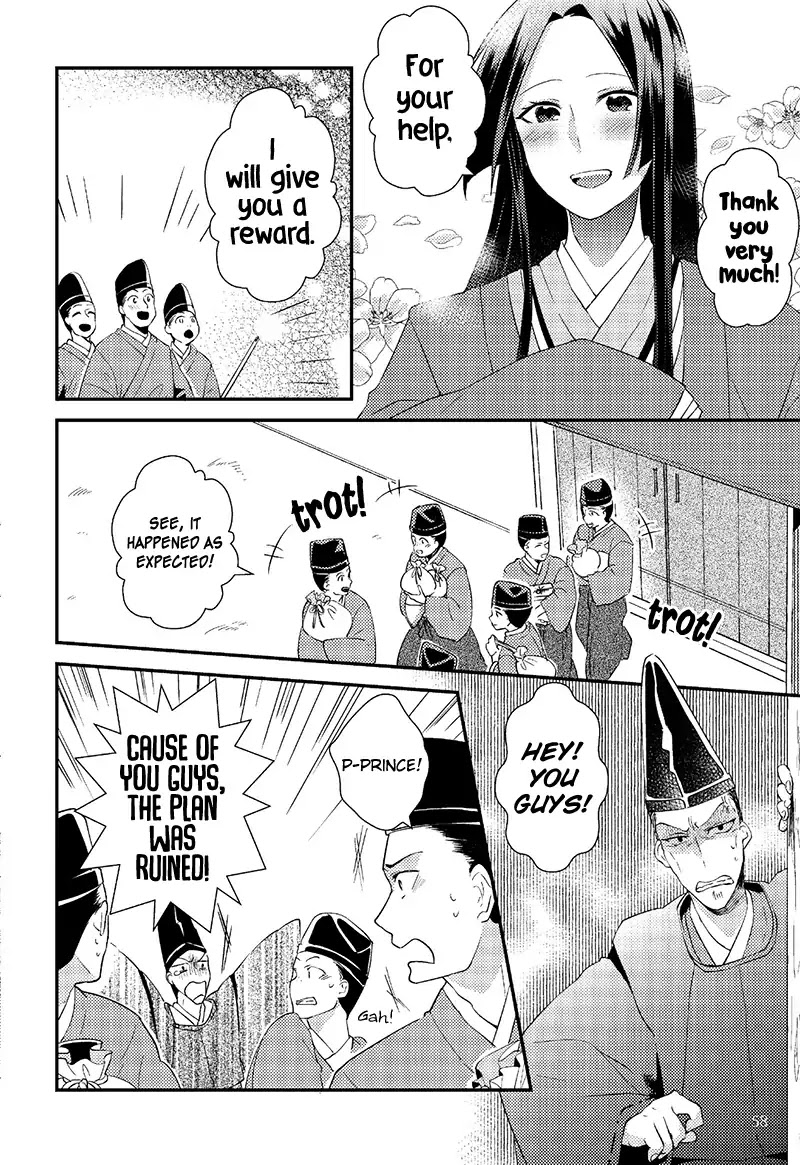 Tale of the Bamboo Cutter Chapter 3 page 31 - Chapter 3: The Challenge of the Nobles