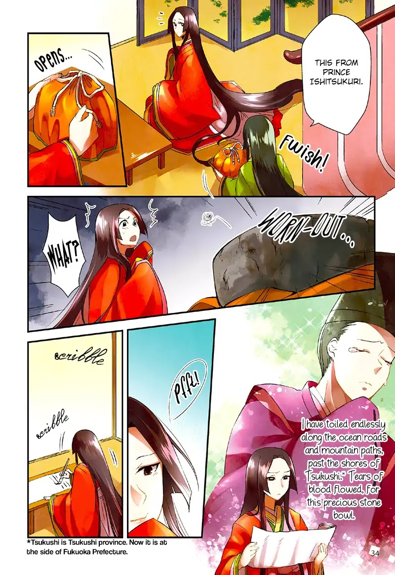 Tale of the Bamboo Cutter Chapter 3 page 6 - Chapter 3: The Challenge of the Nobles