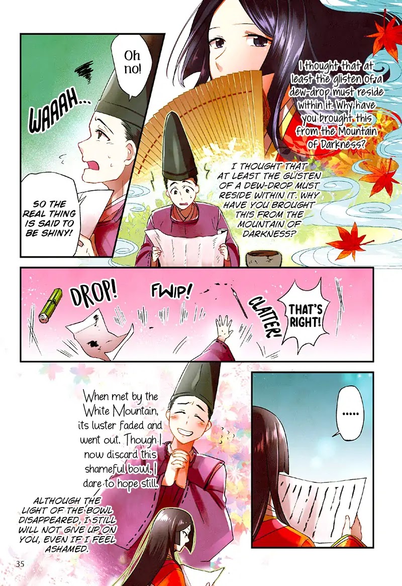 Tale of the Bamboo Cutter Chapter 3 page 7 - Chapter 3: The Challenge of the Nobles