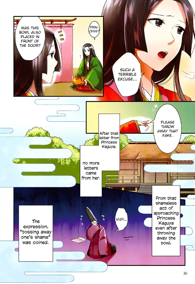 Tale of the Bamboo Cutter Chapter 3 page 8 - Chapter 3: The Challenge of the Nobles