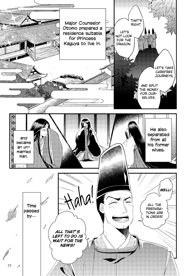 Tale of the Bamboo Cutter Chapter 4 page 13 - Chapter 4: The Challenge of the Nobles 2