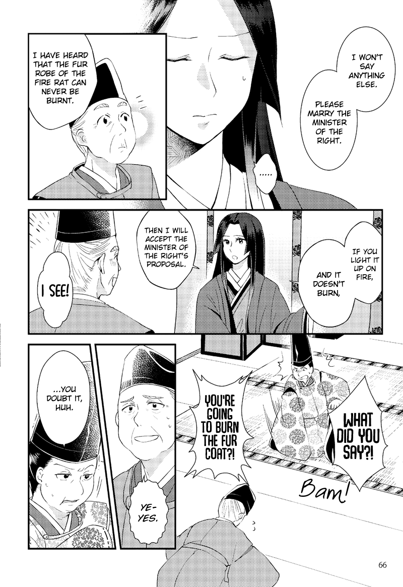 Tale of the Bamboo Cutter Chapter 4 page 8 - Chapter 4: The Challenge of the Nobles 2