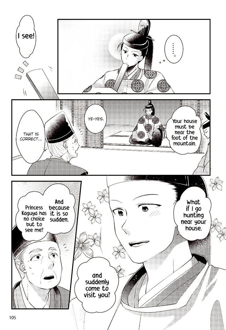 Tale of the Bamboo Cutter Chapter 5 page 15 - Chapter 5: The Emperor and Princess Kaguya